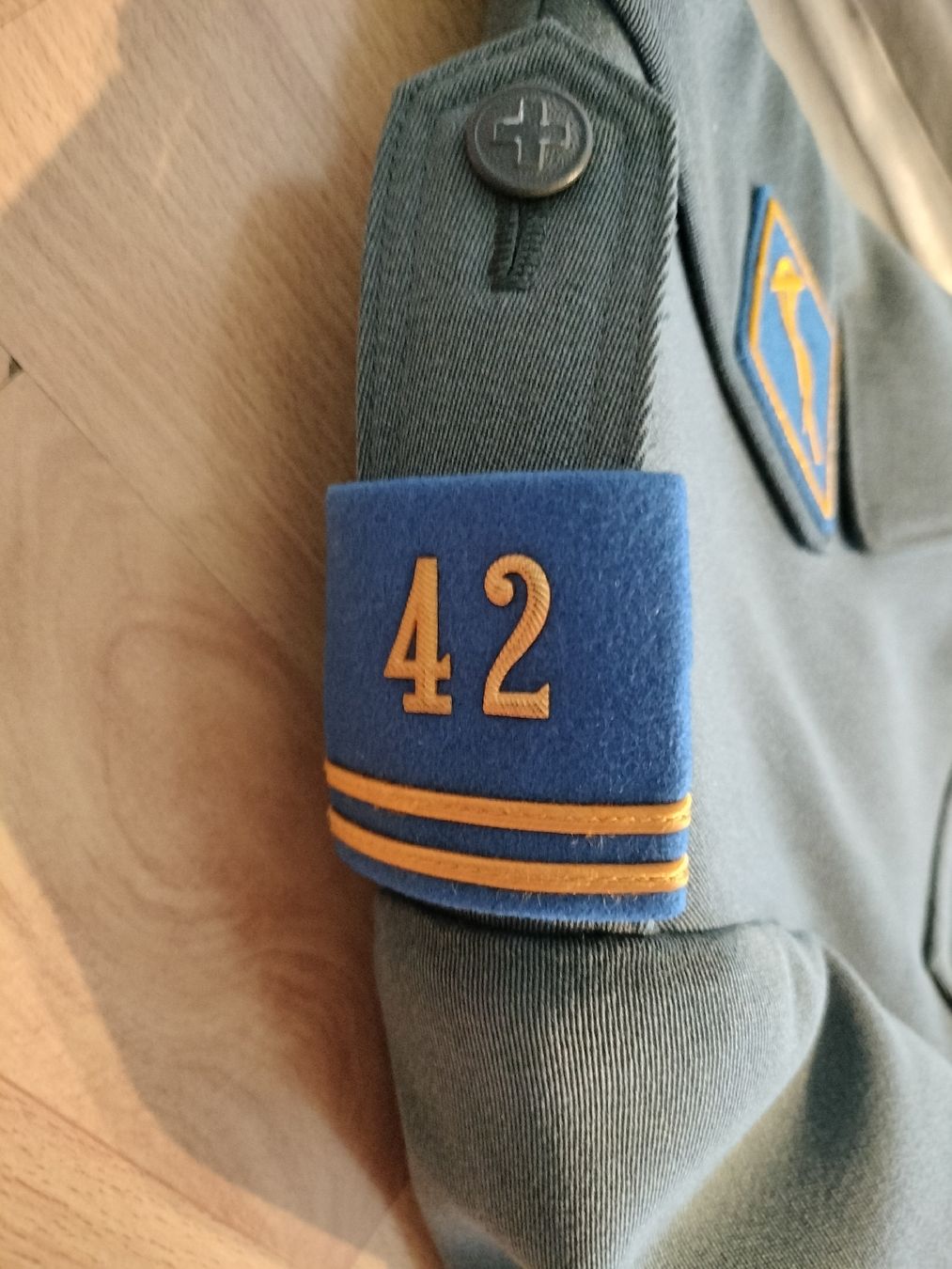 Schweizer Armee Uniformi: Schweizer Armee Militär Uniform – Usato da Schwanden Sigrisw venduto da Wibe81 3