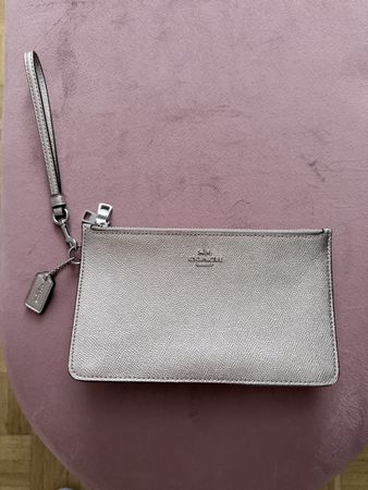 Coach Wristlet / Clutch aus Leder – neu & ungetragen