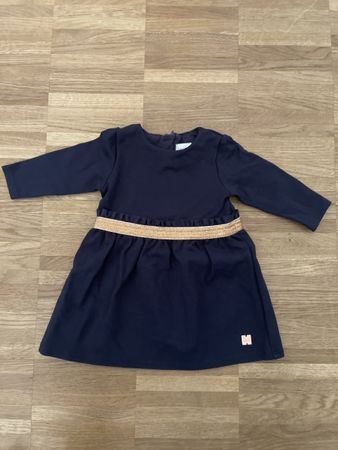 Kleid Carrément Beau dunkelblau Grösse 6m