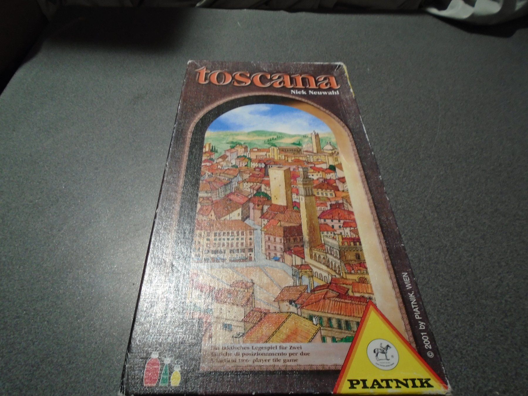 Giochi: Toscana Piatnik – Usato da Zürich venduto da abraxas1291