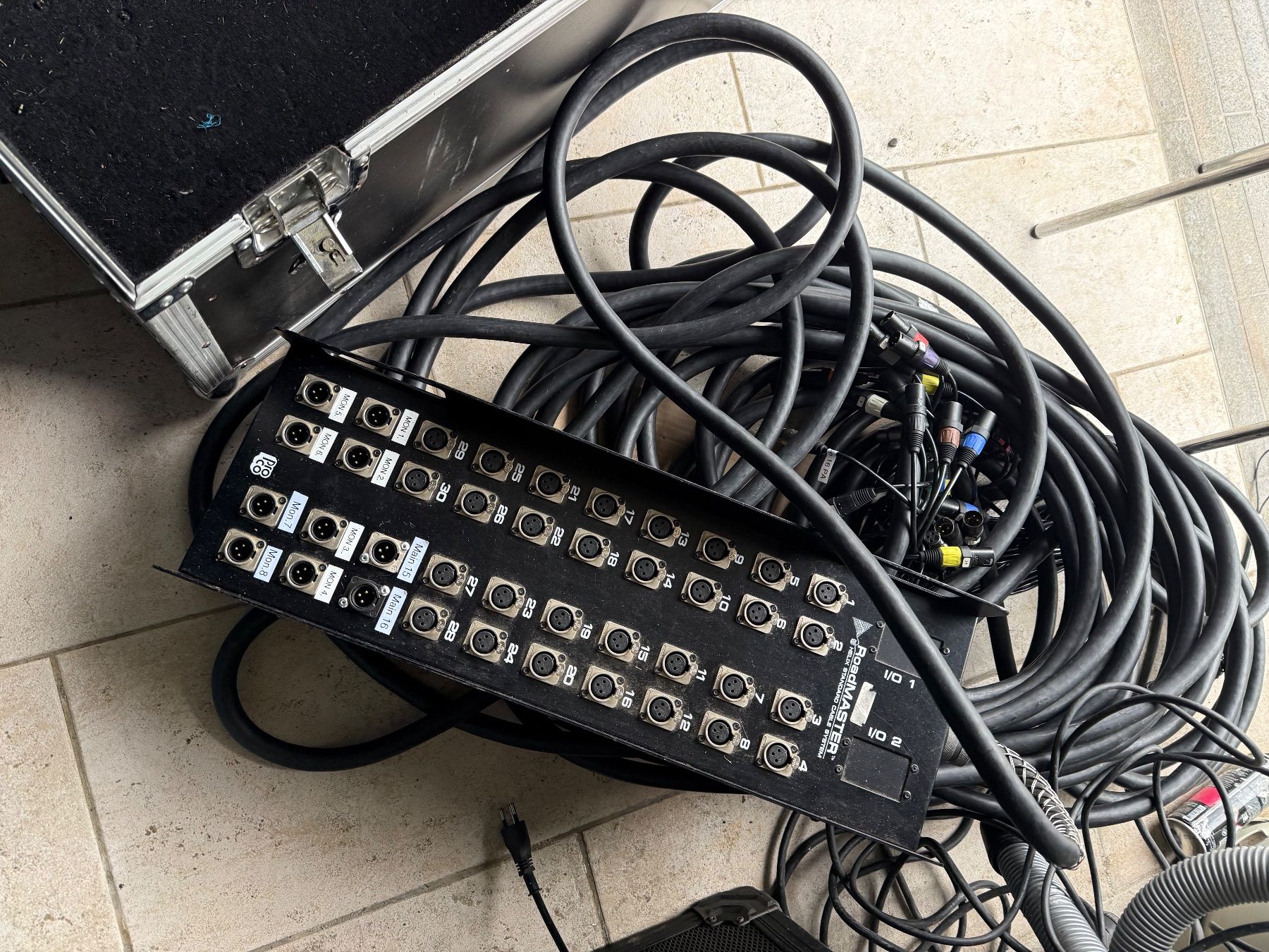 Strumenti musicali: Multicore profesionel 34/8 – Usato da Nebikon venduto da Electrovoice10 4