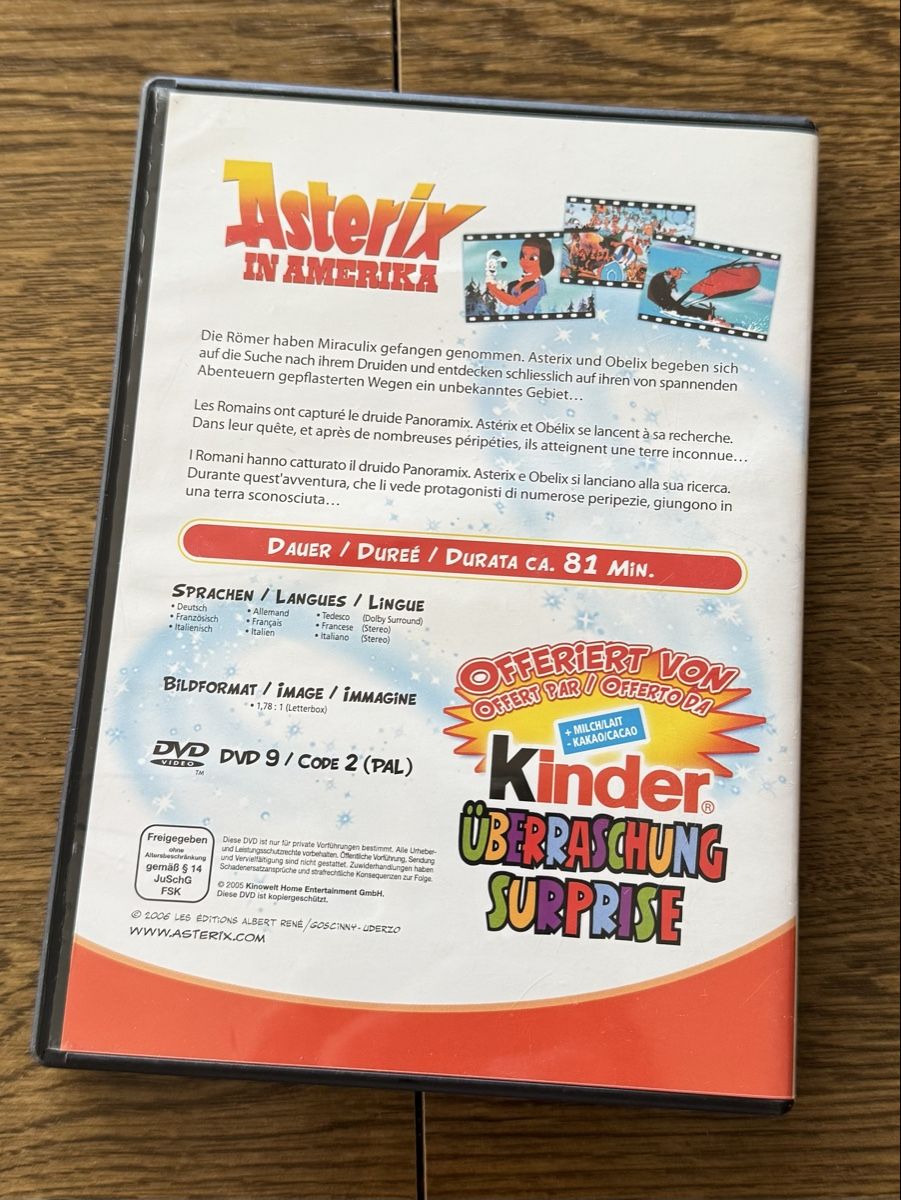 Alle DVDs: Asterix in Amerika DVD – Gebraucht aus Tuggen von jess_gls06 1