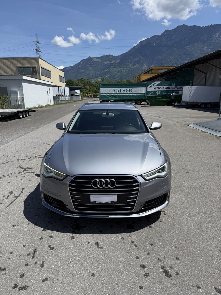 Audi Automobili: Audi A6 2.0 TDI kombi 190 Ps  – Usato da Buchs SG venduto da -LIKI-