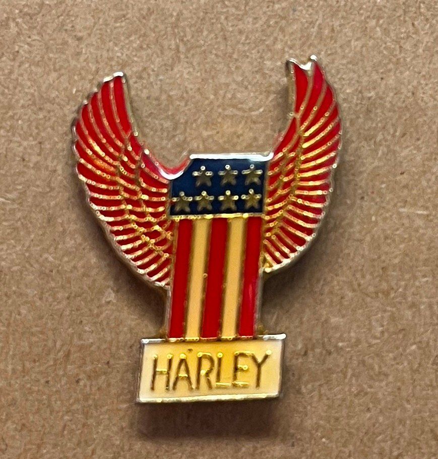 Plaketten & Abzeichen: Pin,  Harley – Gebraucht aus Obernau von Wgnom