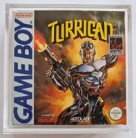 Turrican OVP CIB☠️Game Boy GB SCN👉RARITÄT