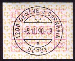 ATM 8A_ET 5.11.90_1200 GENÈVE 2 CORNAVIN DÉPOT_ET-Standort !