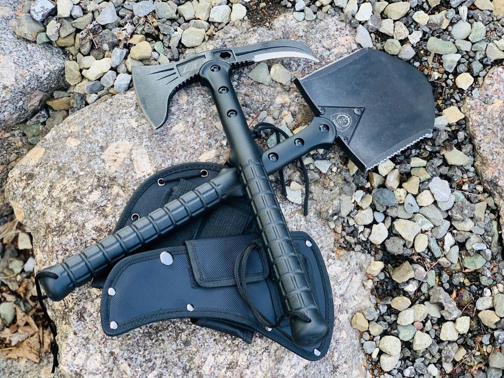 2 tlg. Outdoor AXT BUNDLE xTreme 52cm 39cm NEU | Kaufen auf Ricardo