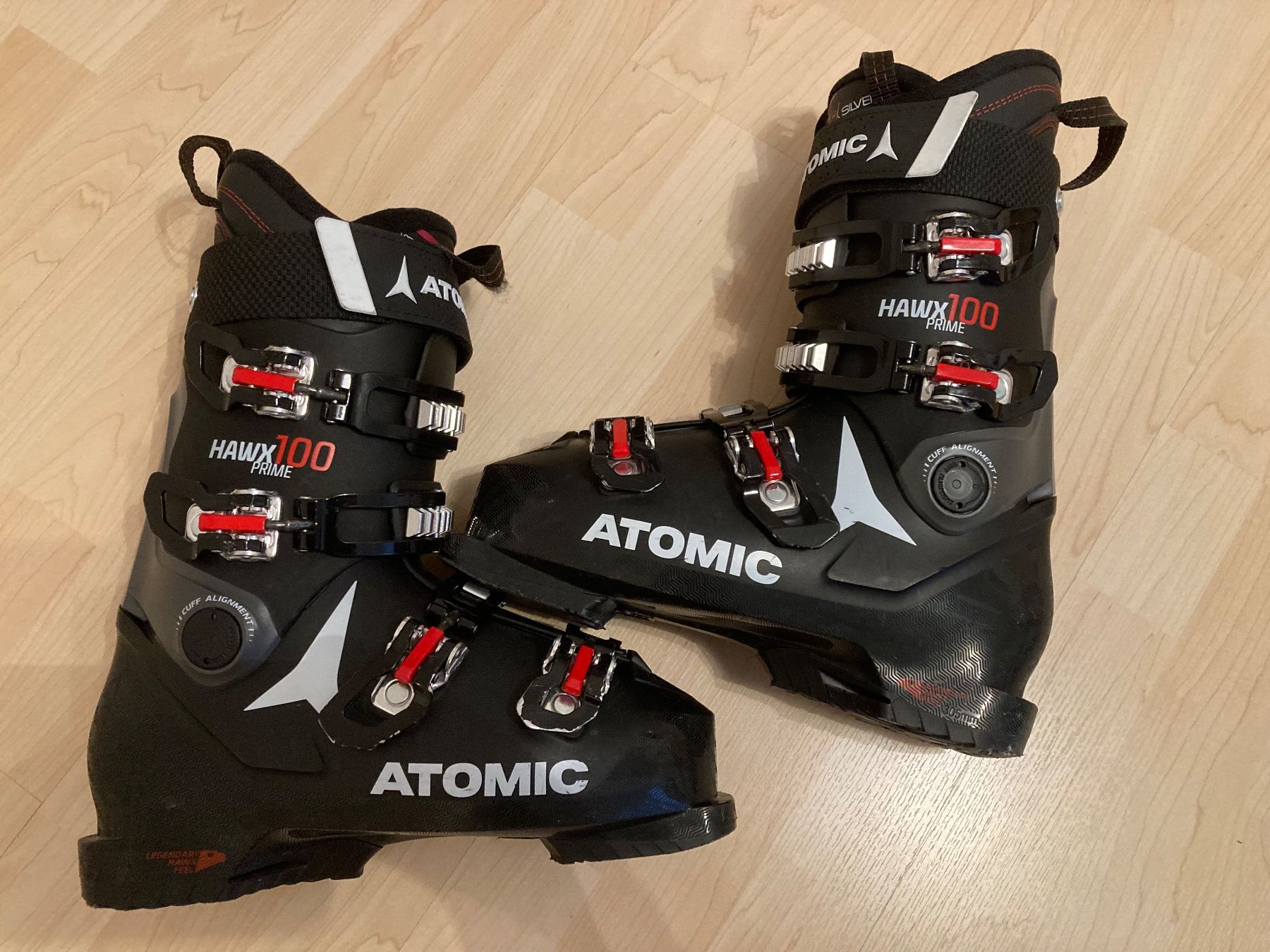 Atomic Sci: Skischuhe Atomic Hawx 100 Prime – Usato da Münchwilen TG venduto da Meier-M 1