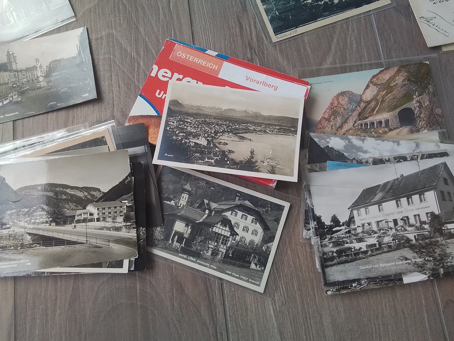 Ansichtskarten: Ōestereich , Sammlung , Ansichtskarten ,Bedarfspost ab 100.- – Gebraucht aus Reichenburg von Pipo-67 9