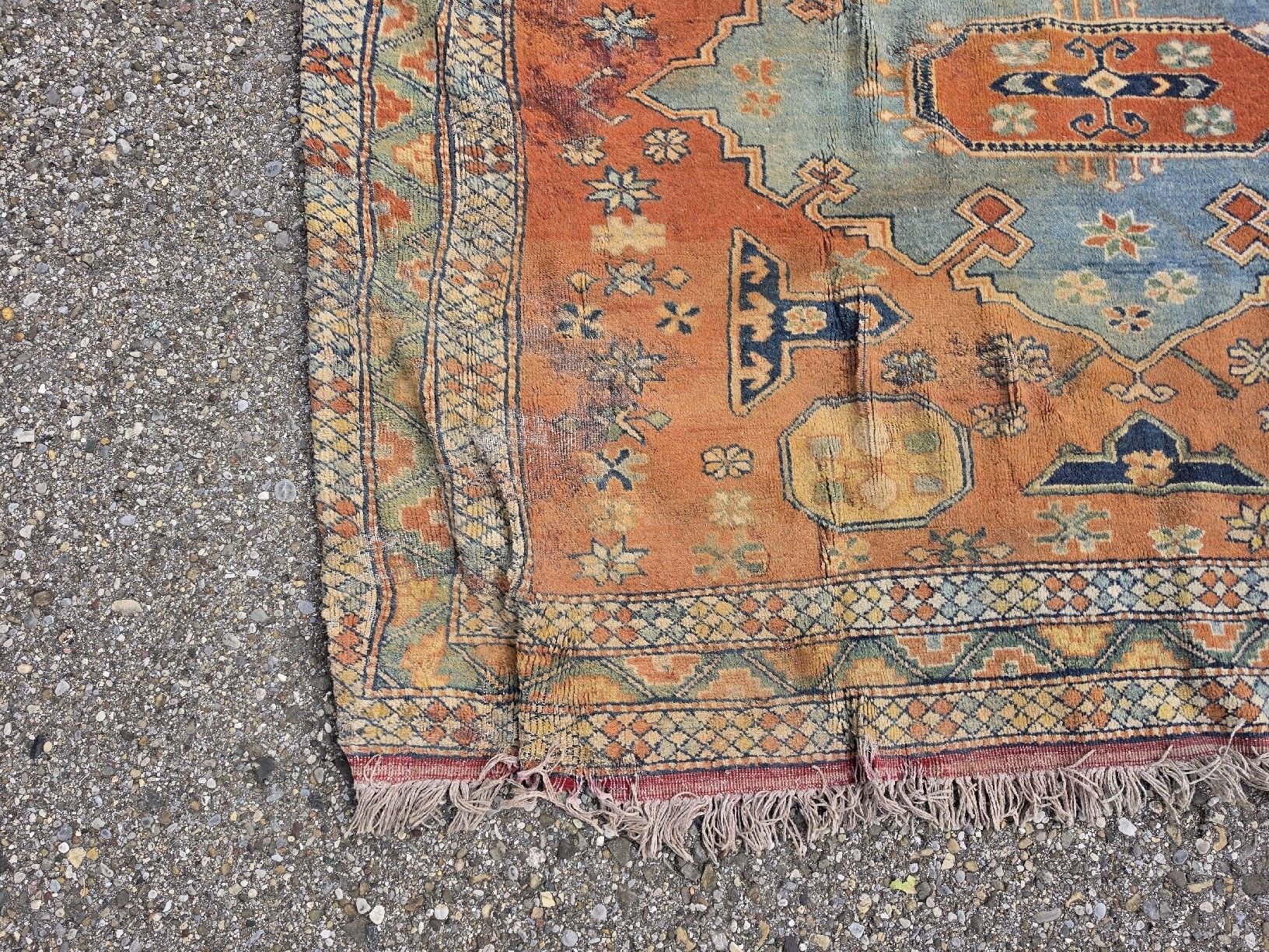 Tappeti: Orientteppich handgeknüpft rot blau  – Usato da Mettlen venduto da elios0888 4