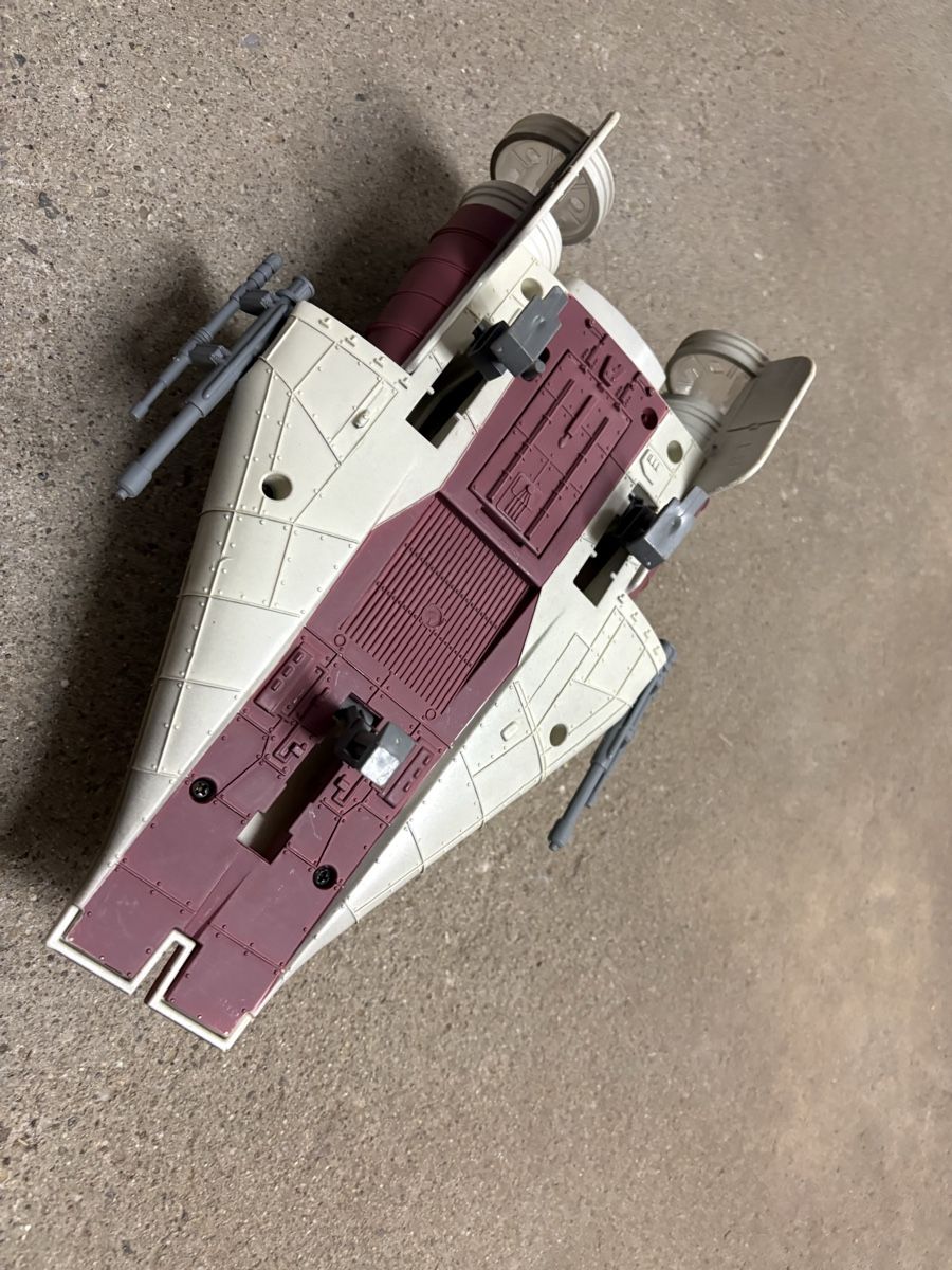 Star Wars Jouets: Star Wars A-Wing leader vert 1/18 – D'occasion à Villarimboud par hampton2012 1