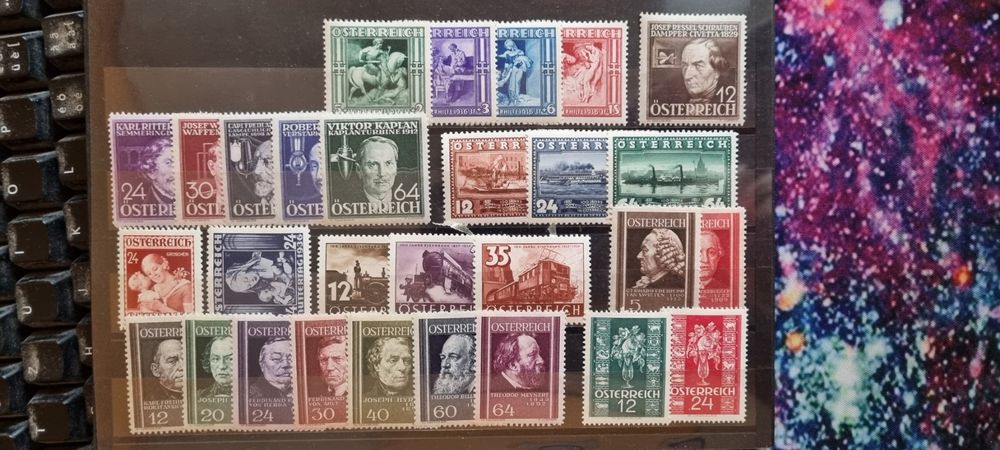 ÖSTERREICH 1936/37 /* Kaufen auf Ricardo