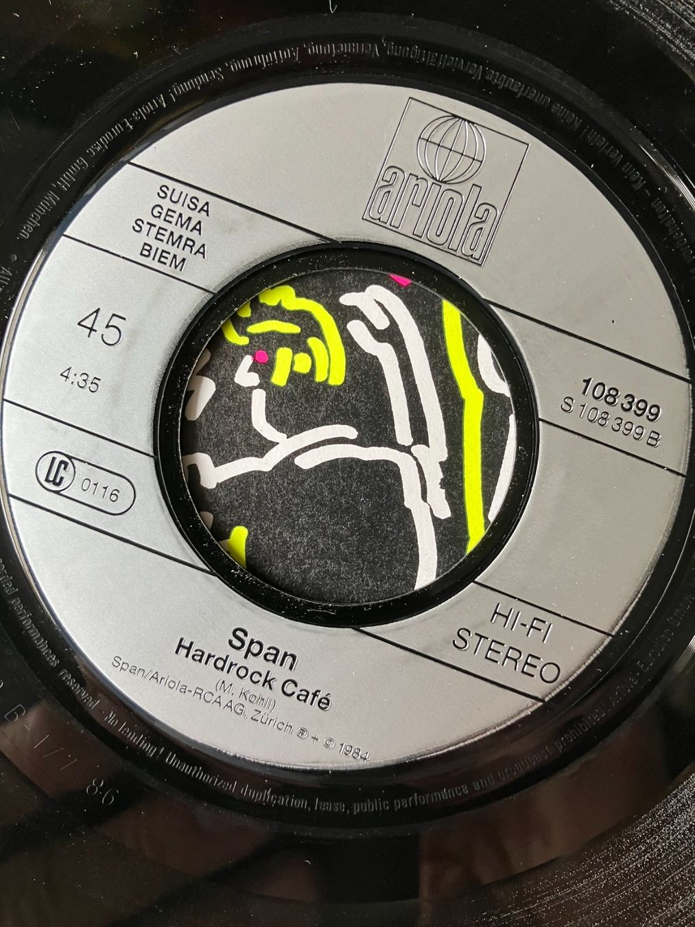 Dischi in vinile: Span – Usato da Aarwangen venduto da Jukebox3 7