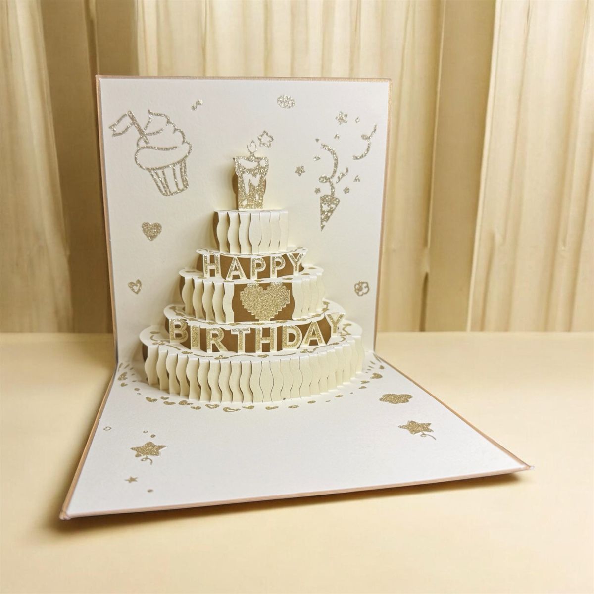 Cartoline: Carte d’anniversaire 3D – Nuovo e nell'imballaggio originale da Châtel-St-Denis venduto da Montclair_Swiss