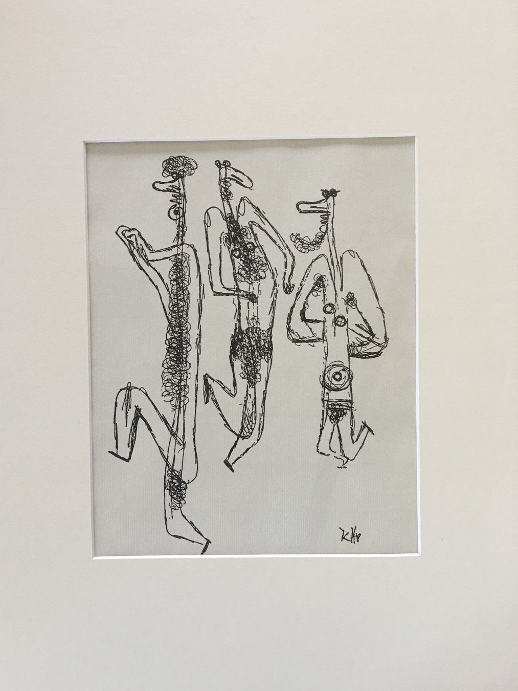 Grafiken & Lithographien: Paul Klee      "Satyr Tanz"  DRUCKGRAPHIK – Gebraucht aus Nennigkofen von juhit 1