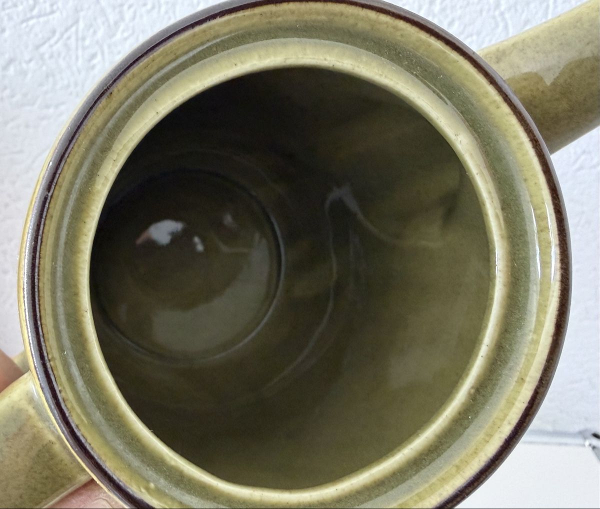 Rössler Teiere: Original Rössler Design Krug Kanne 0,8 L – Usato da Conthey venduto da Cathlouz 2