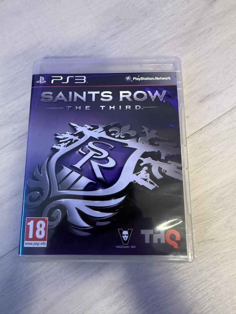 Spiele: Saints Row: The Third PS3 PlayStation 3 inkl. Anleitung – Gebraucht aus Unterengstringen von Birchermuesli63