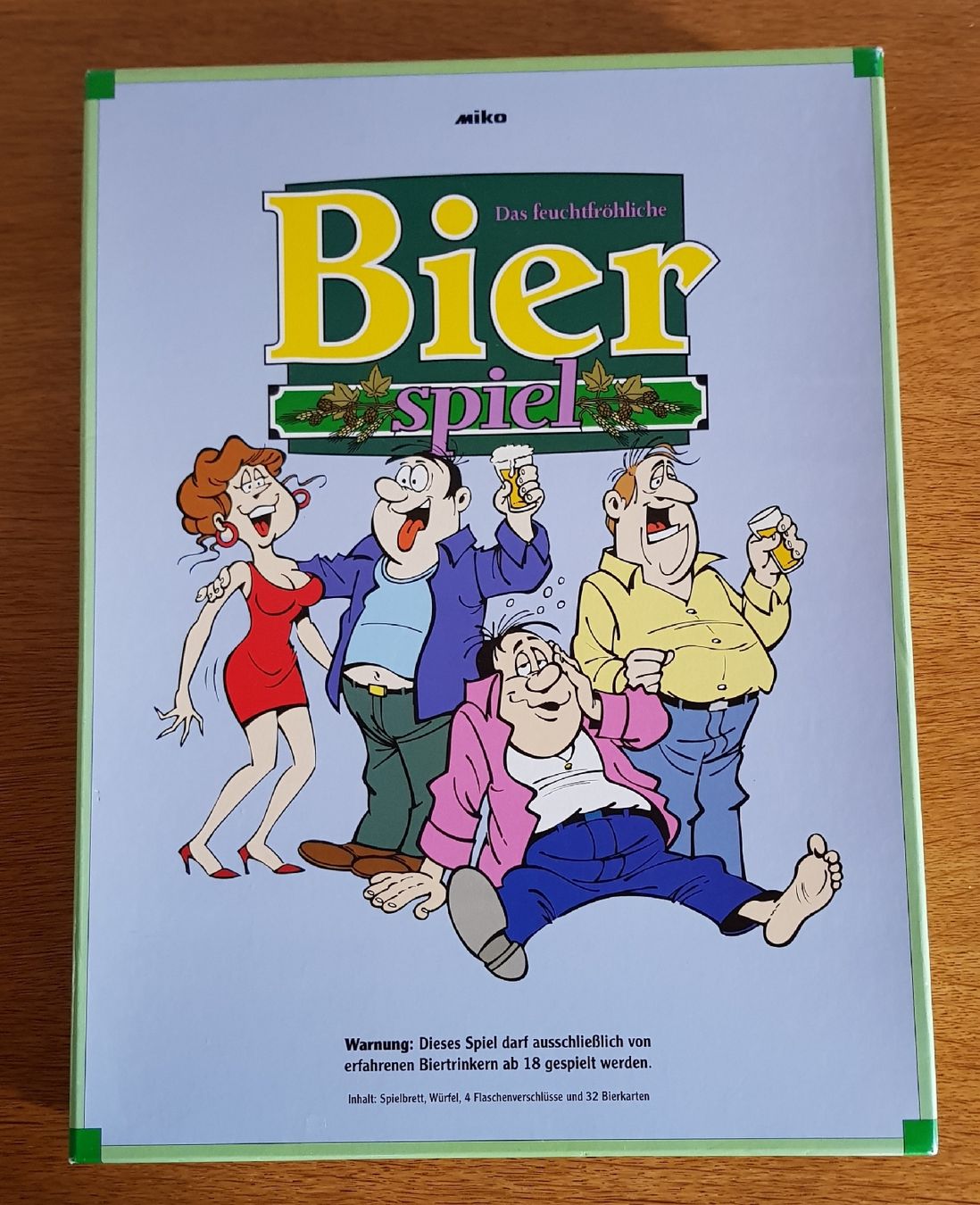 Giochi: Bier Brettspiel – Usato da Erlenbach ZH venduto da wem_6f9c