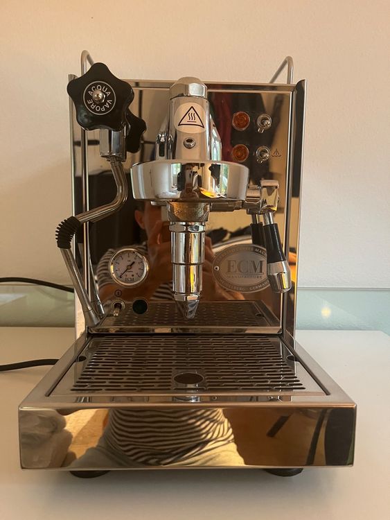 ECM Espresso Machine Kaufen auf Ricardo