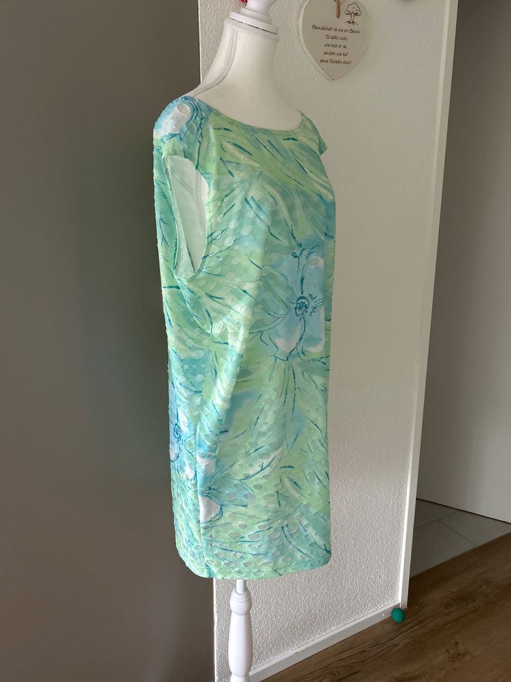 Top: Buntes Top  IZU Schweiz 100% Handarbeit – Usato da Brunnen venduto da Nala2929 1
