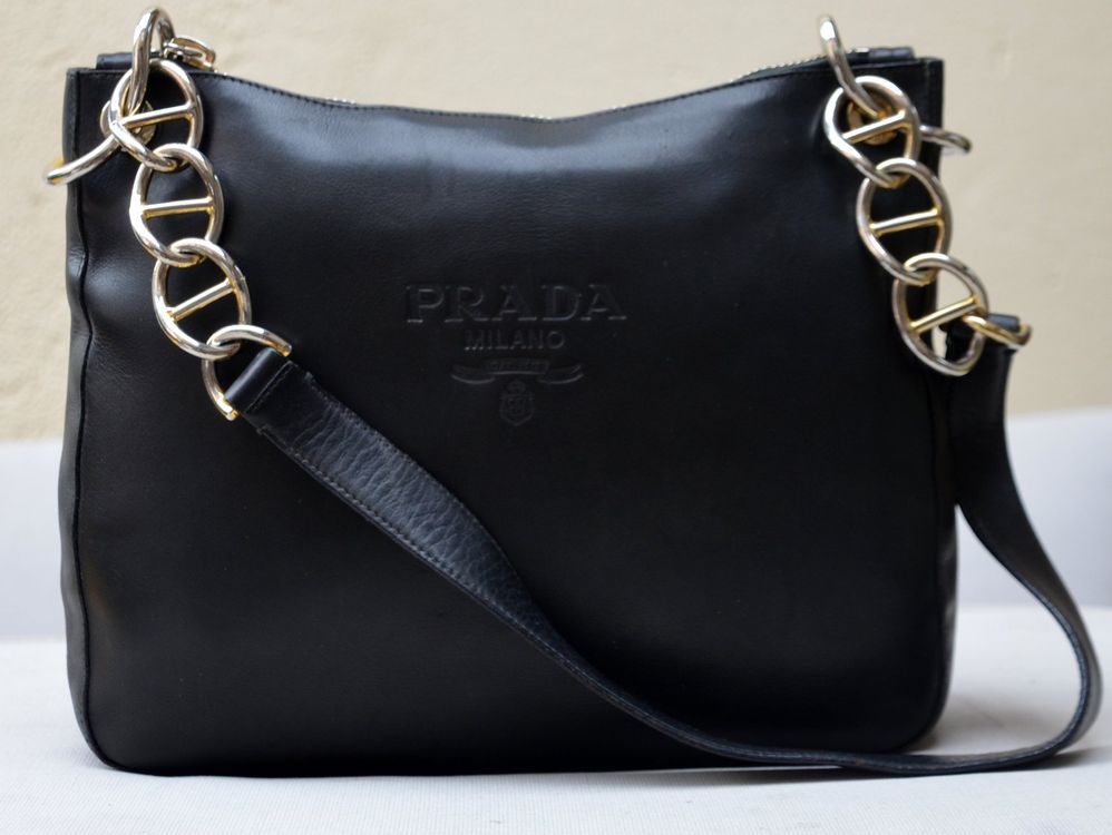 Prada Borse da donna: Prada Tasche / sac 925 Silber / argent – Usato da Collonges venduto da Auganien 1