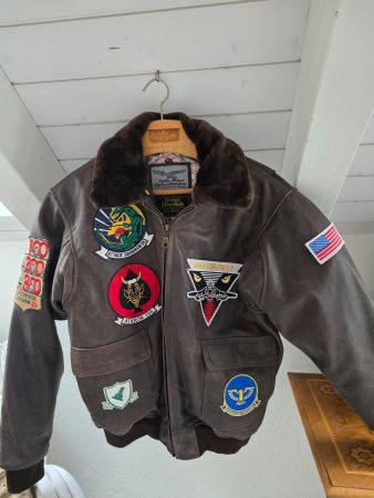 A-6 Intruder Piloten Jacke