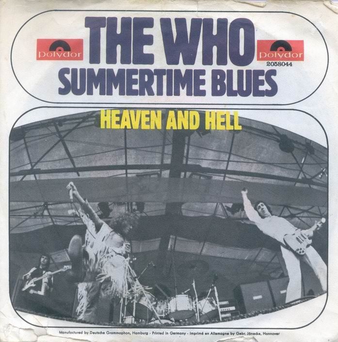 Dischi in vinile: Who - Summertime blues (7") – Usato da Romanshorn venduto da and_2nf7
