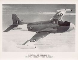 Hunting Jet Provost T.3 - Bristol Siddeley Viper Turbojet