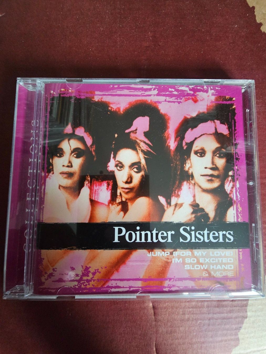 CDs: CD - Pointer Sisters – Collections (Synth-pop) – D'occasion à Biberist par Foolio0