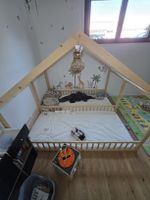 Lit cabane en bois naturel pour enfant neuf jamais utiliser 