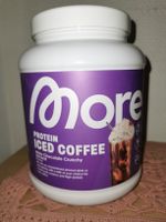 More Protein Iced Coffee White Chocolate Crunchy 