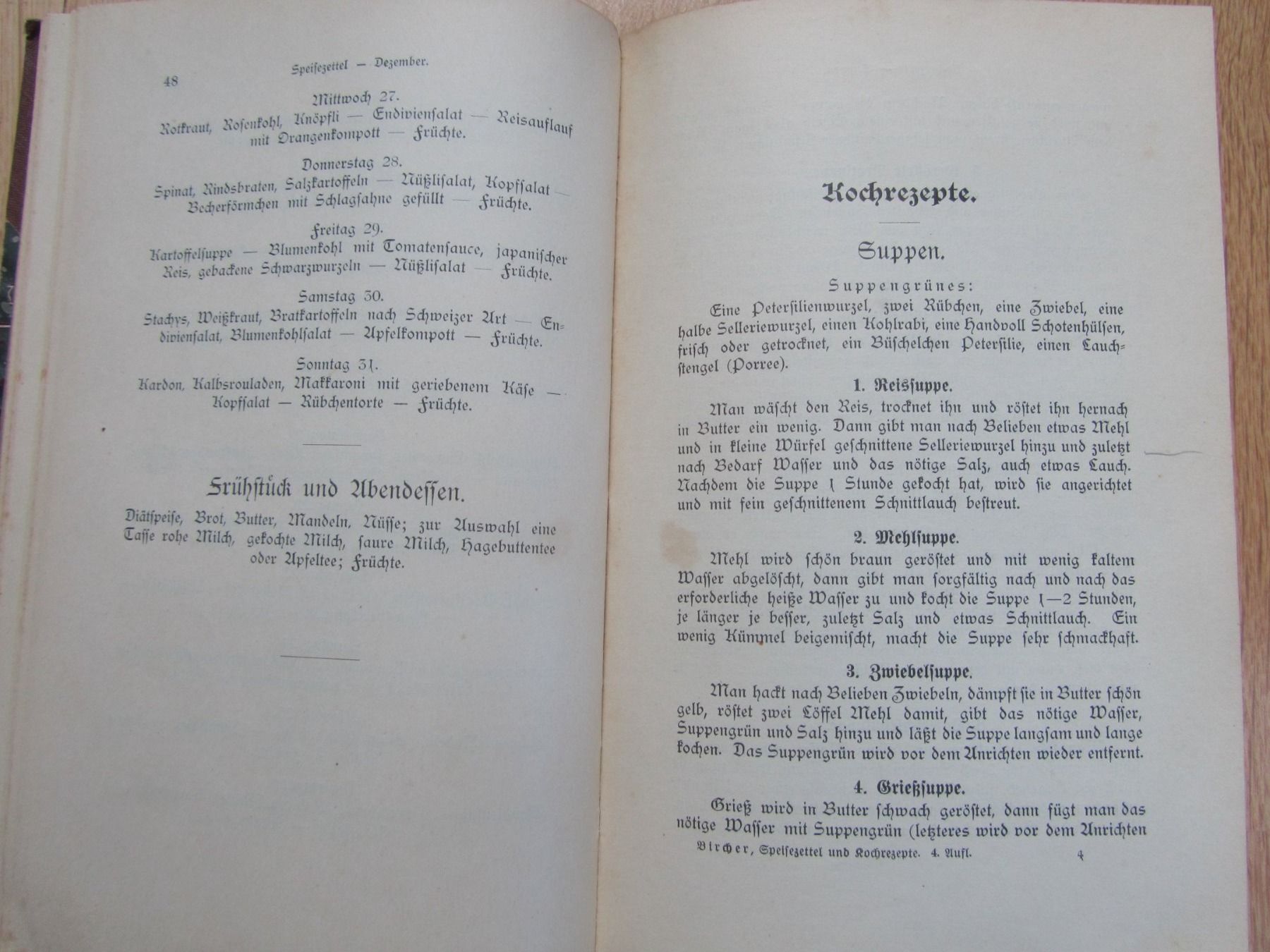 Libri: Alice Bircher Kochbuch / 1914 – Usato da Seengen venduto da mikelele 4