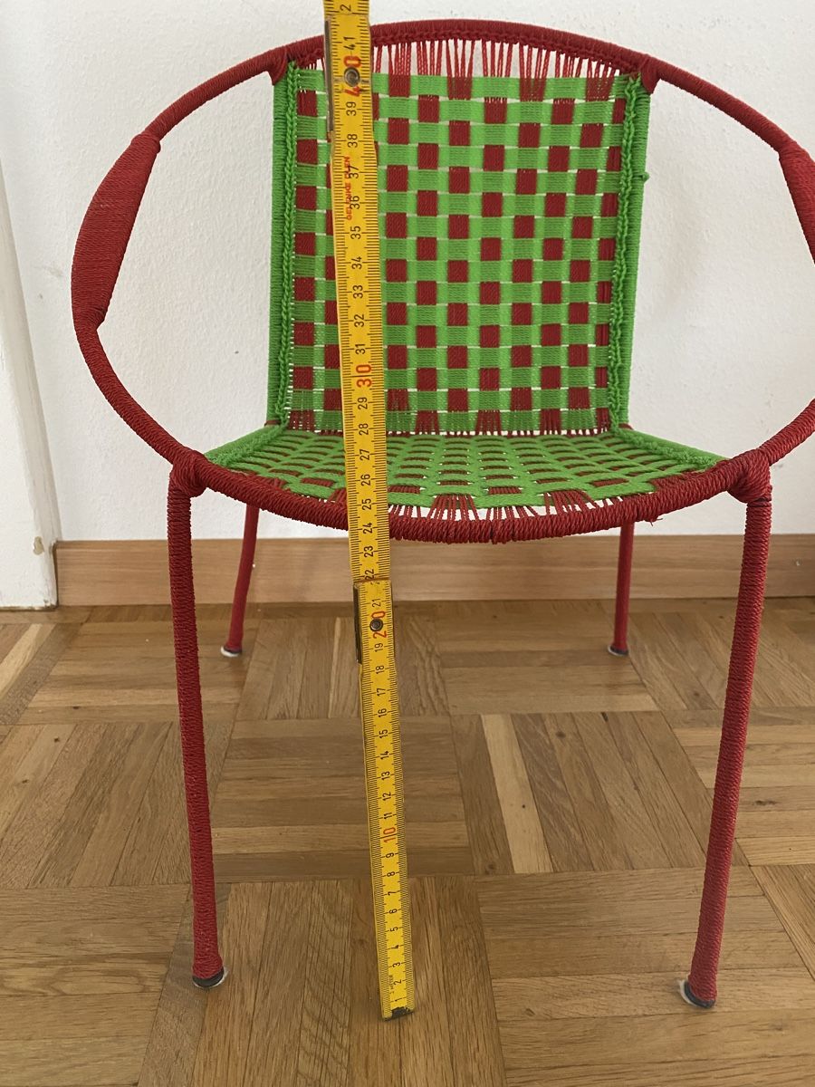 Sedie: Kinderstuhl #Handmade #Einzelstück – Usato da Zuerich venduto da Isabelle 3