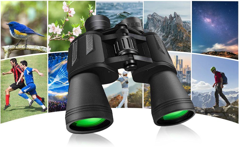 Binocoli: Fernglas 10x50 HD Teleskop Monokular – Nuovo e nell'imballaggio originale da Genève venduto da Top-Trend 1