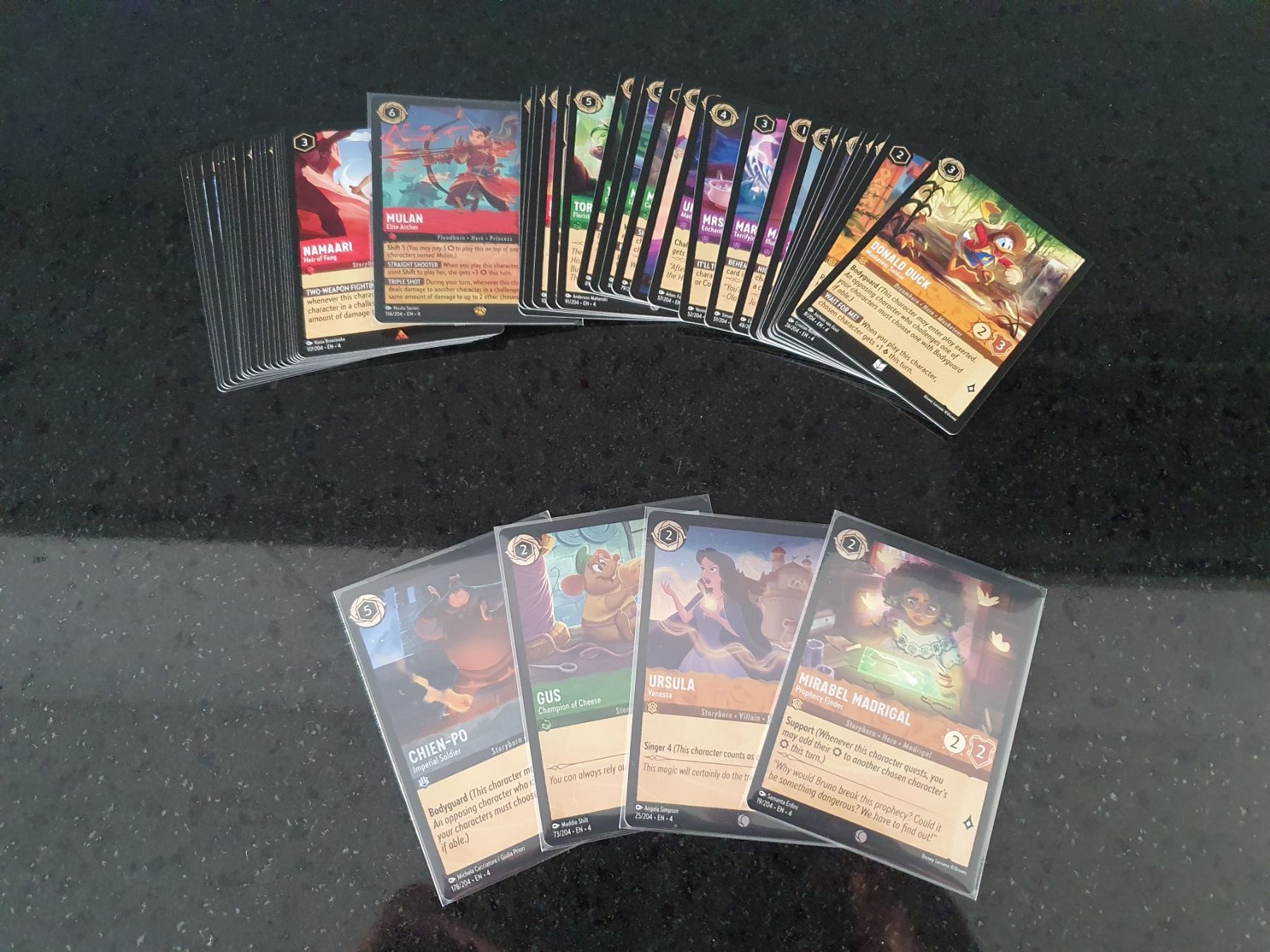 Disney Sammelbilder & Trading cards: Disney Lorcana Set 4 Englisch – Neu (gemäss Beschreibung) aus Luzern von CyrillUe