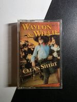 Vintage Musik Kassette Waylon & Willie - Clean Shirt