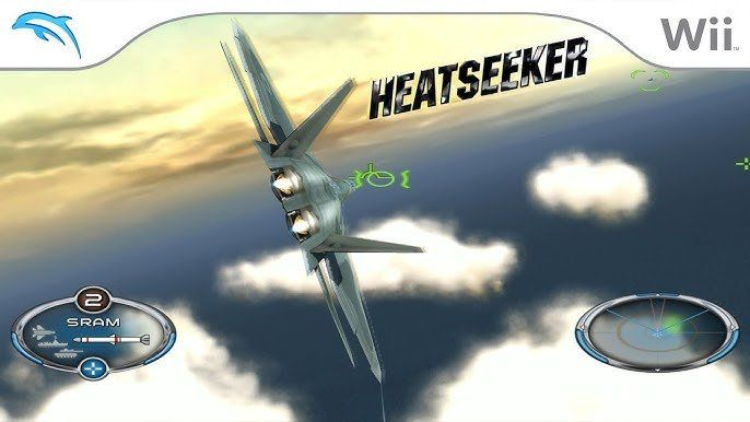 Nintendo Giochi: Wii Heatseeker Luftschlachten – Usato da Schüpfheim venduto da Game-Paradis 5