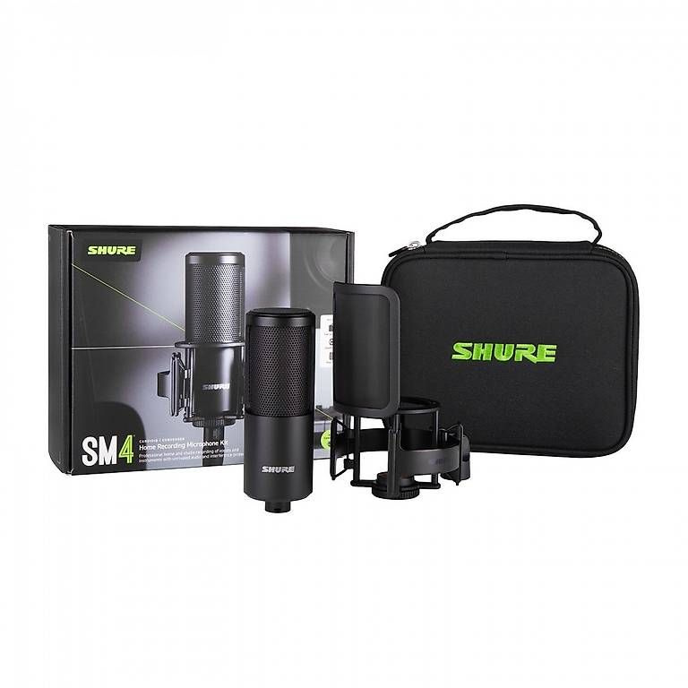 Microfoni: SHURE SM4-K-Kit Microphone à condensateur – Nuovo (secondo la descrizione) da Cortaillod venduto da V1M5