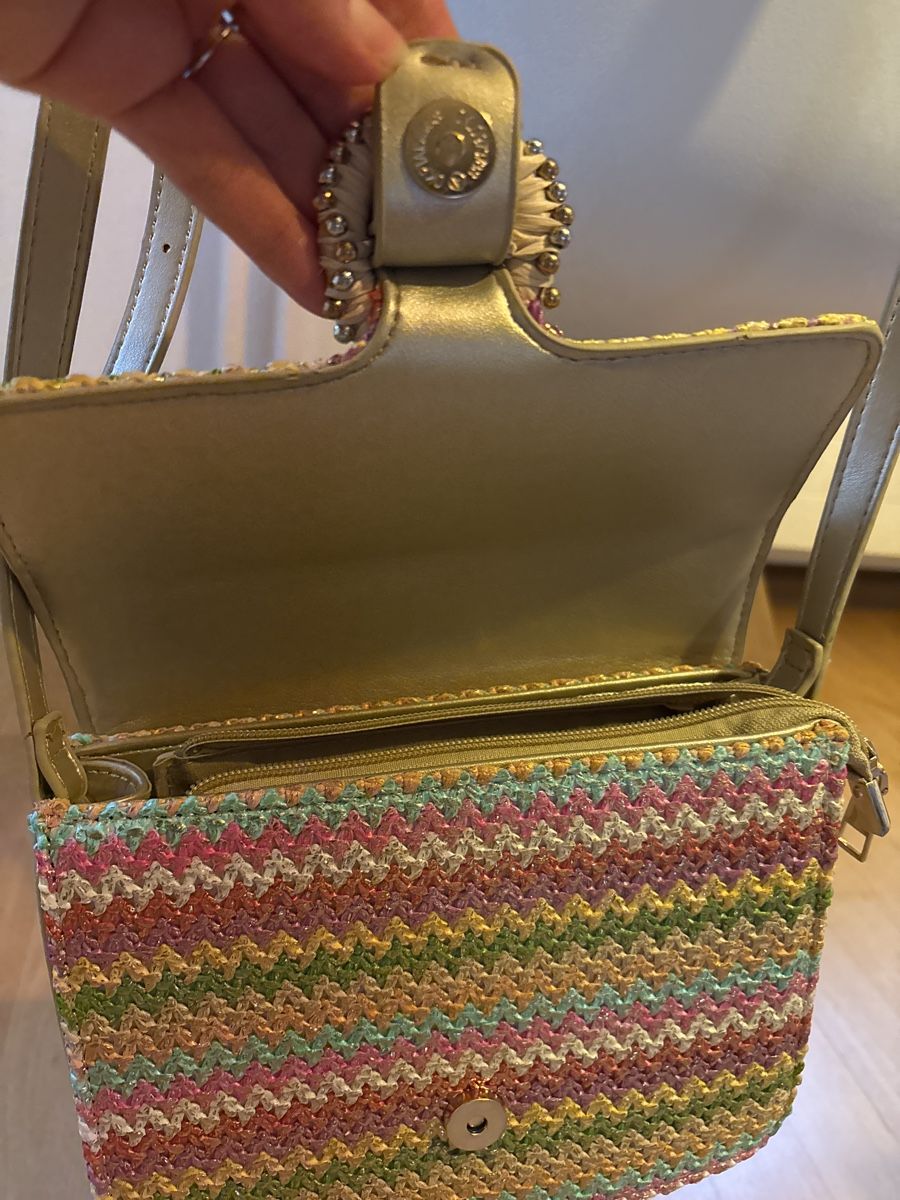 Borse da donna: Neue farbige Sommer Tasche – Nuovo (secondo la descrizione) da Birsfelden venduto da Haex 3