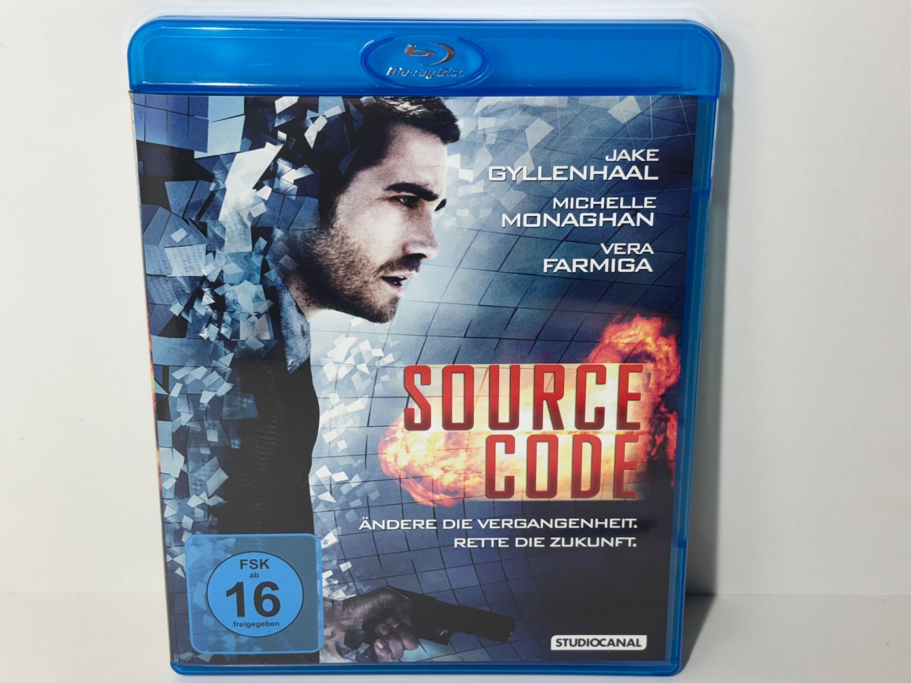 Alle DVDs: Source Code Blu Ray – Gebraucht aus Wilderswil von Sstriker