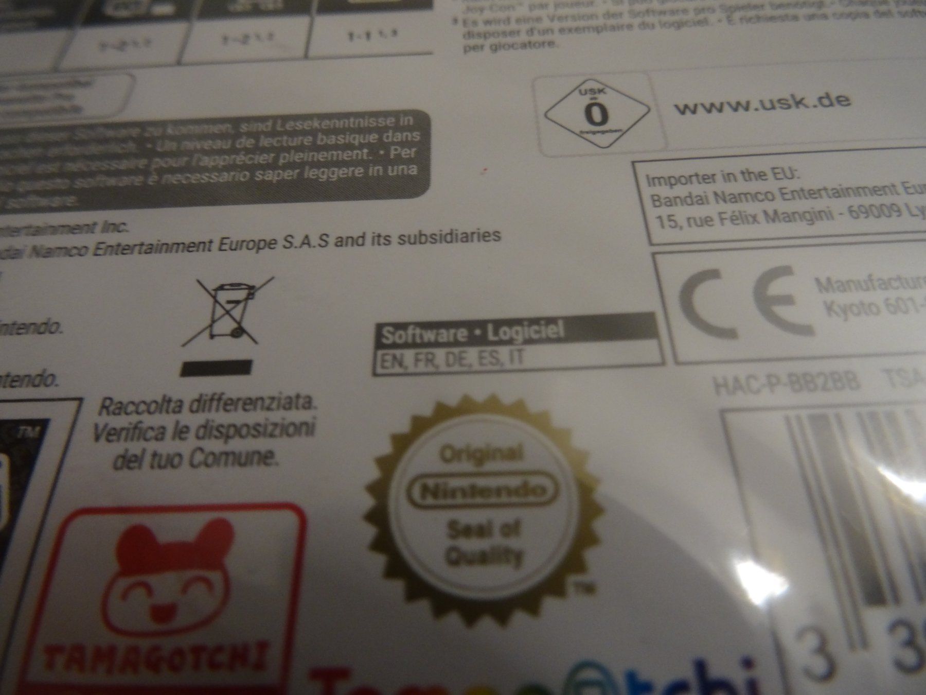 Nintendo Giochi: Tamagotchi Plaza - Nintendo Switch - NEUWARE – Nuovo e nell'imballaggio originale da Olten venduto da Disc-Ausverkauf 2