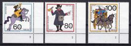 R6538  /  Allemagne 1989 neufs XX