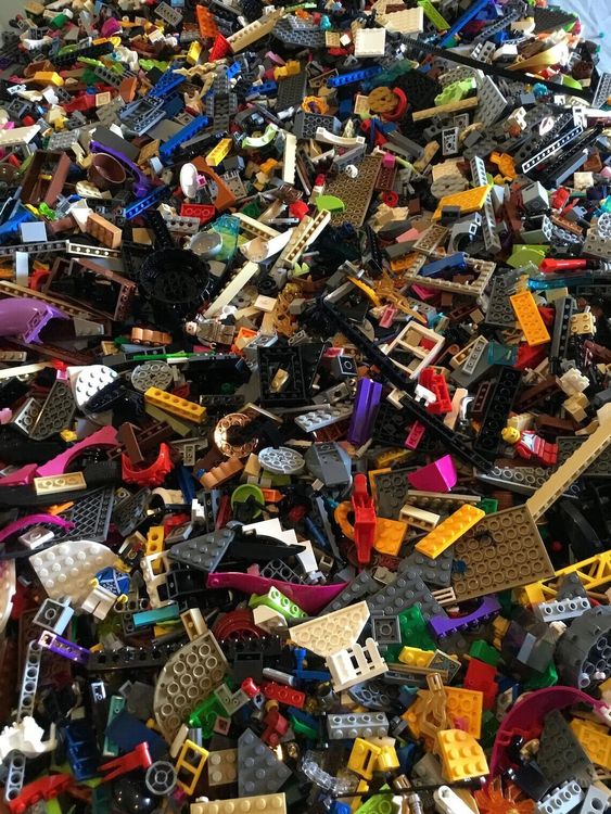 Jeux de construction: 🚨 1kg Gobrixsteine –zum Spitzenpreis! 🚨 – Neuf (Voir description) à Rorschach par Exonic