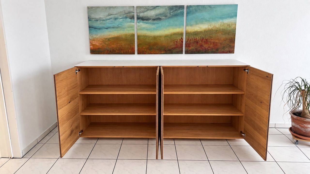 Team7 Credenze: Team 7 Sideboard Cubus Pure – Usato da Rothrist venduto da ADEA2015 3
