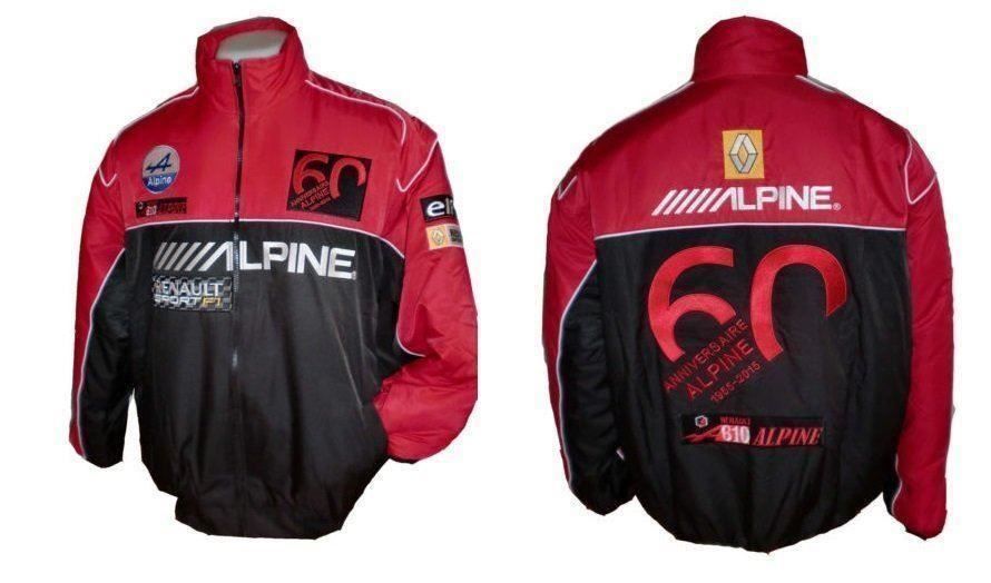Giacche: NEU RENAULT ALPINE  Fan Jacke blau oder schwarz alle Größen – Nuovo e nell'imballaggio originale da Chonburi venduto da siam_log 7