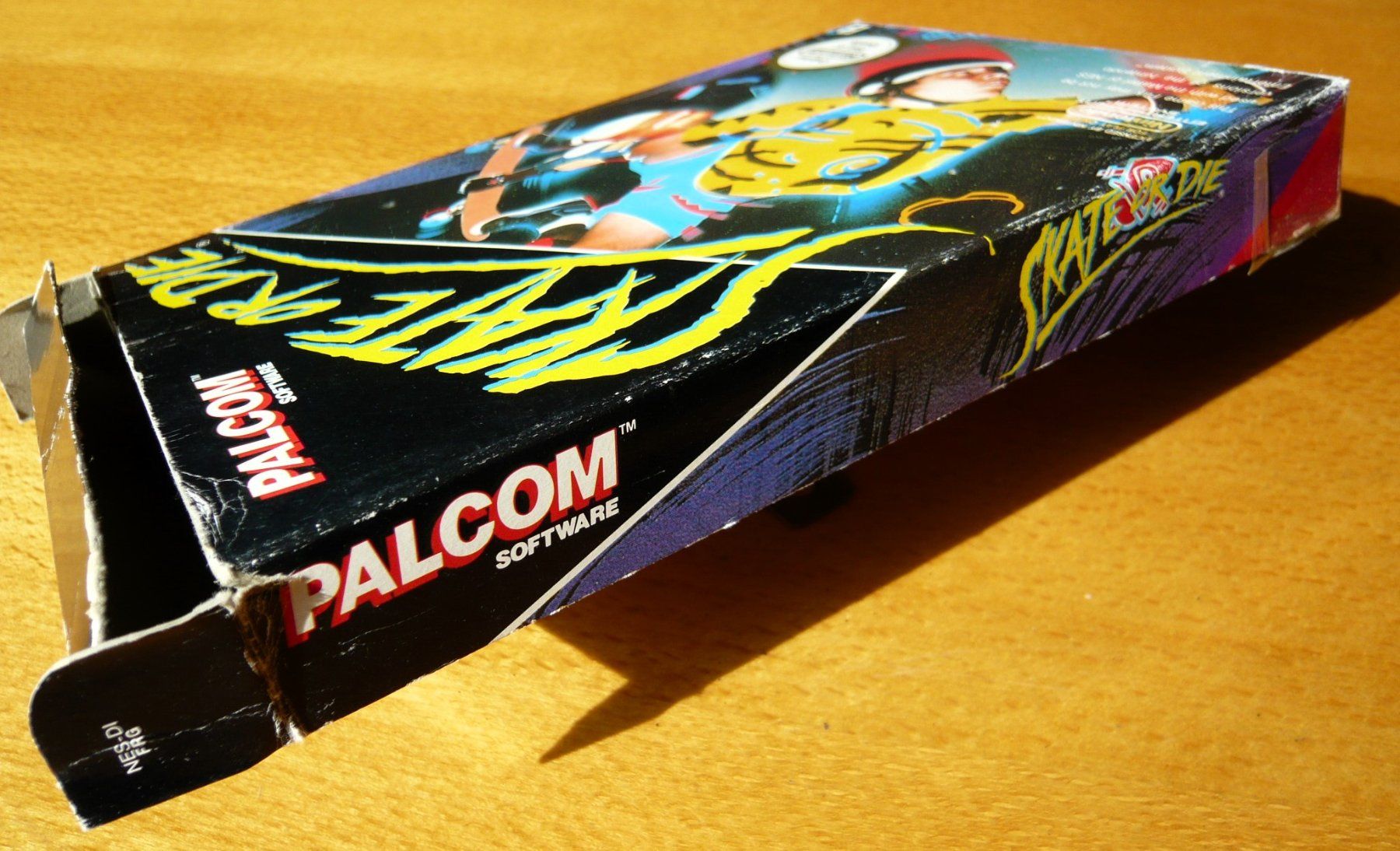 Nintendo Spiele: NES : Skate or Die, 1991, CIB – Gebraucht aus Onex von Jaguar1986 5
