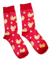 Socken Hühner / Chicken / Bauernhof / Eier / Eggs