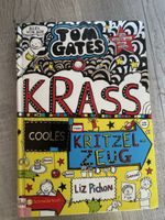Tom Gates Krass Cooles Kritzelzeug Buch gebraucht