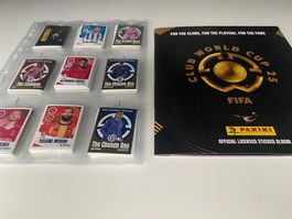 Panini Club FIFA WM 2025. Komplett Set - Album + Sticker