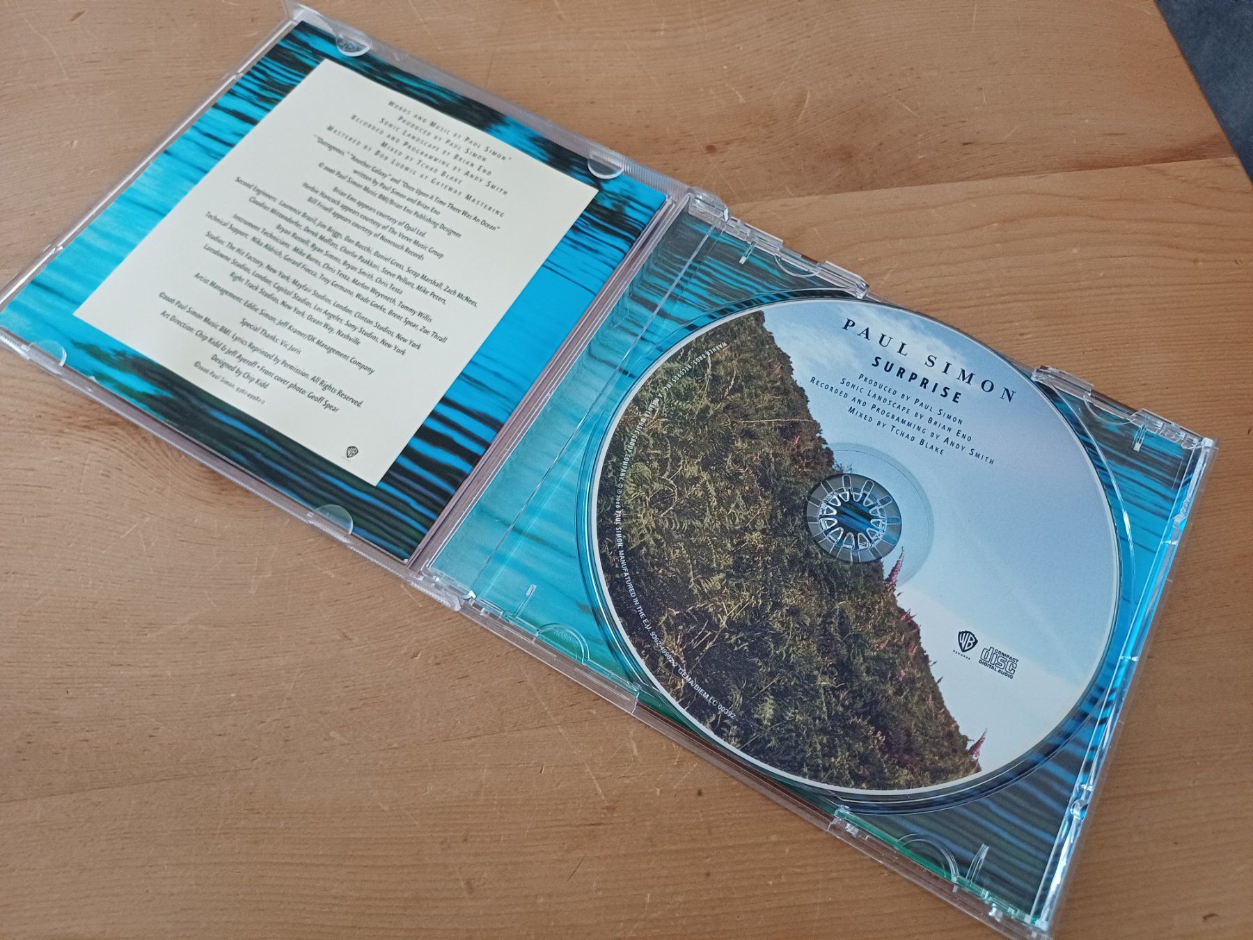 CDs: Paul Simon: Surprise – D'occasion à Jona par Rreto71 3